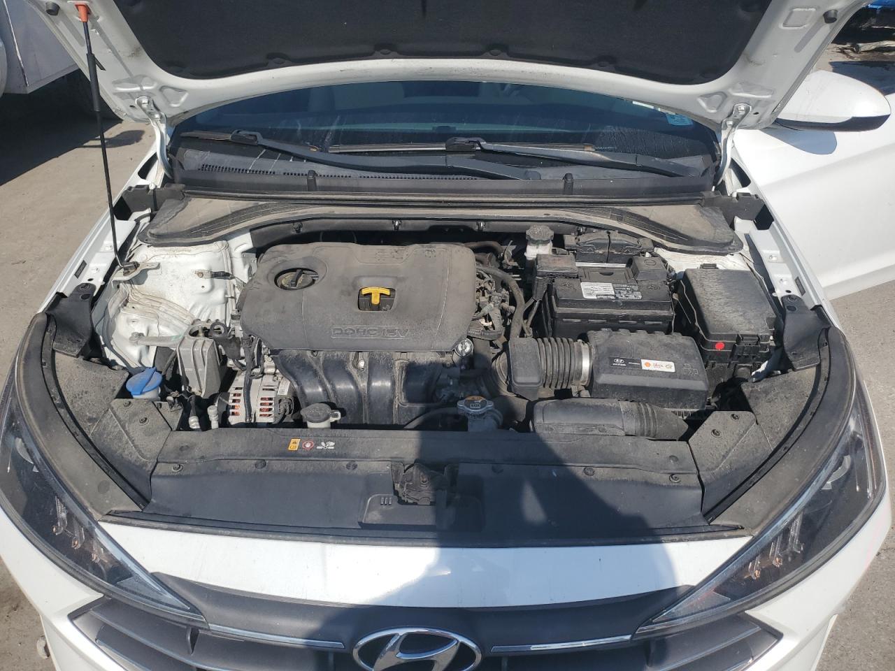 2019 Hyundai Elantra Sel VIN: 5NPD84LF2KH454371 Lot: 84389485