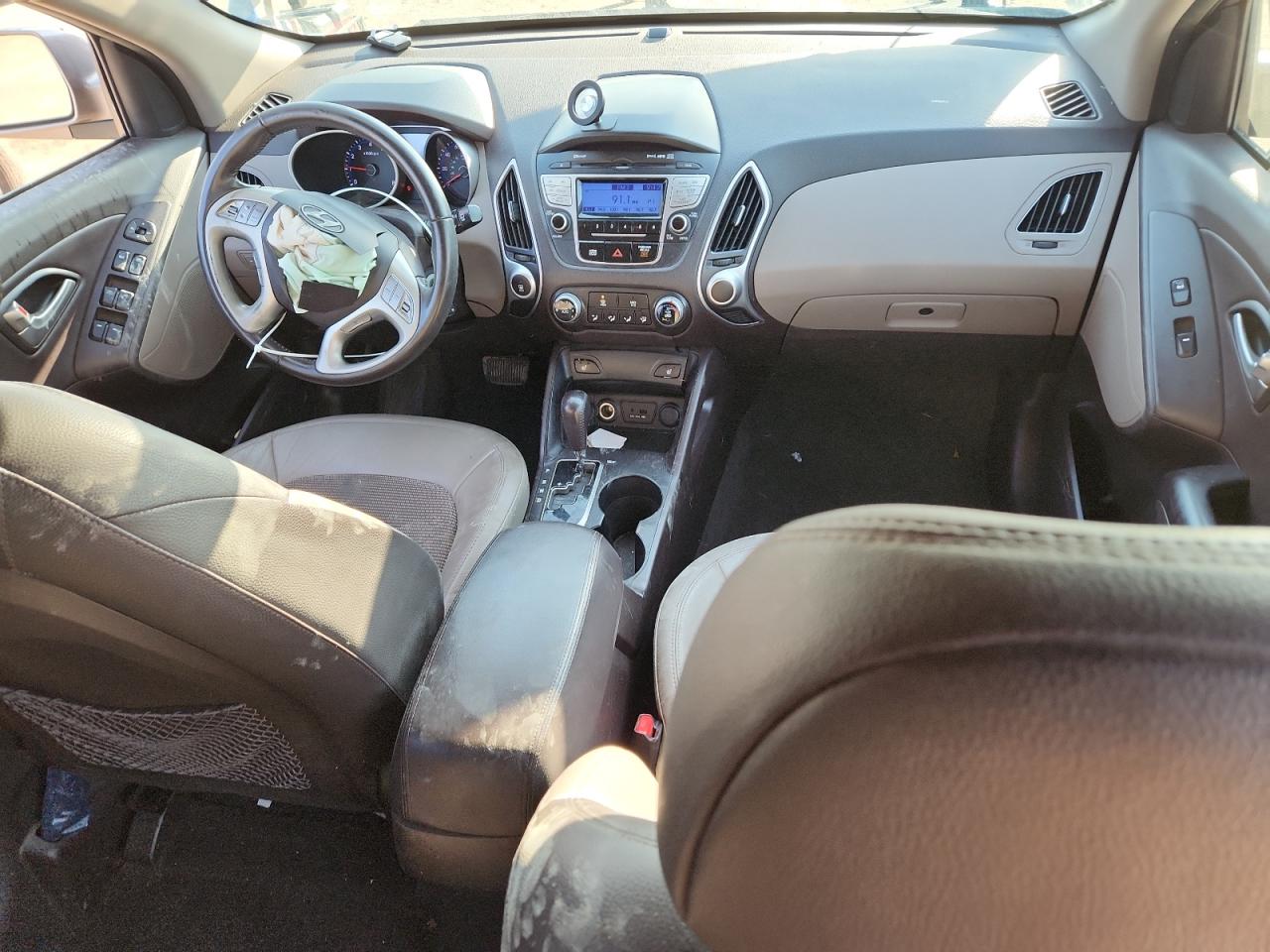 2013 Hyundai Tucson Gls VIN: KM8JU3ACXDU598031 Lot: 81800385