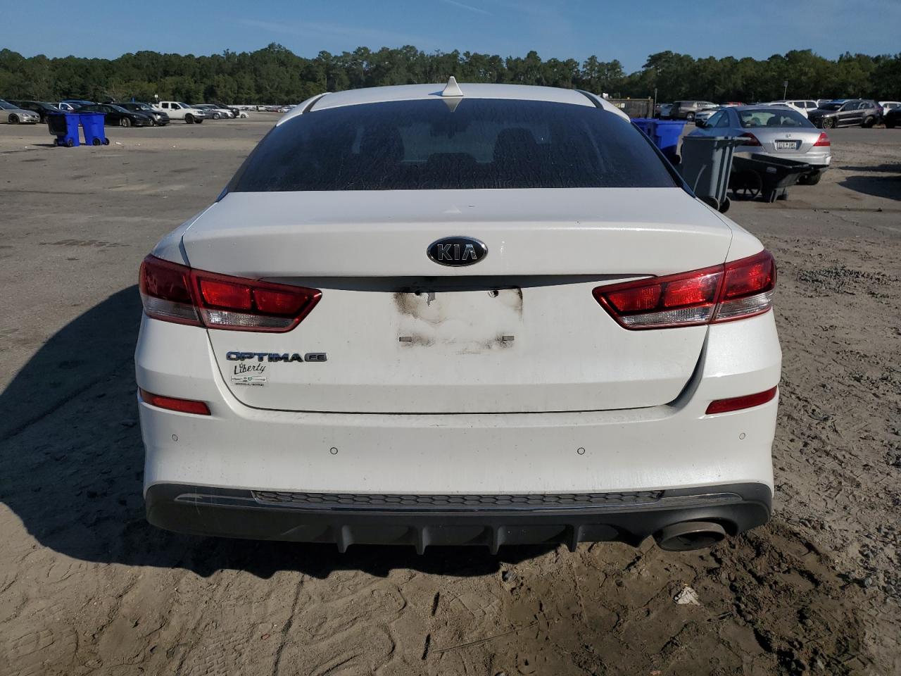 2020 Kia Optima Lx VIN: 5XXGT4L33LG390937 Lot: 82168525
