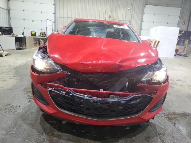  CHEVROLET CRUZE 2019 Czerwony