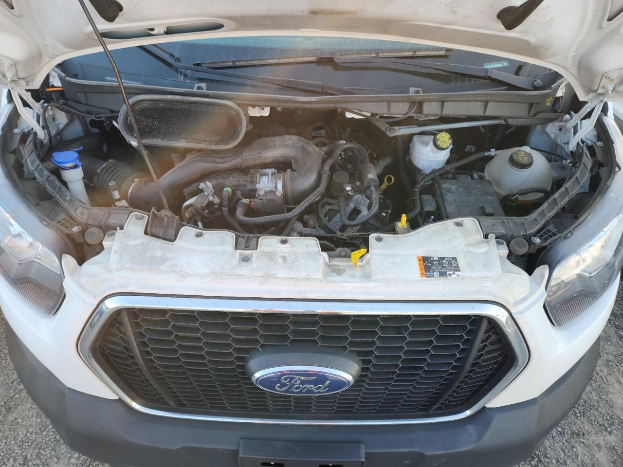 2023 Ford Transit T-250 VIN: 1FTBR1Y89PKA39604 Lot: 80905805