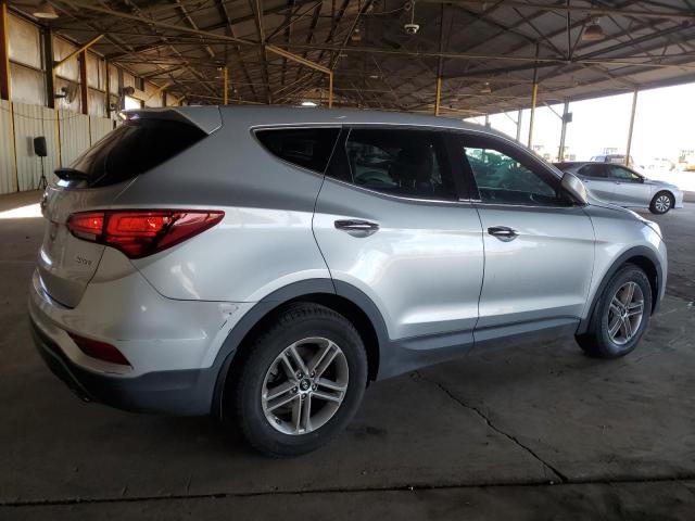  HYUNDAI SANTA FE 2018 Серебристый