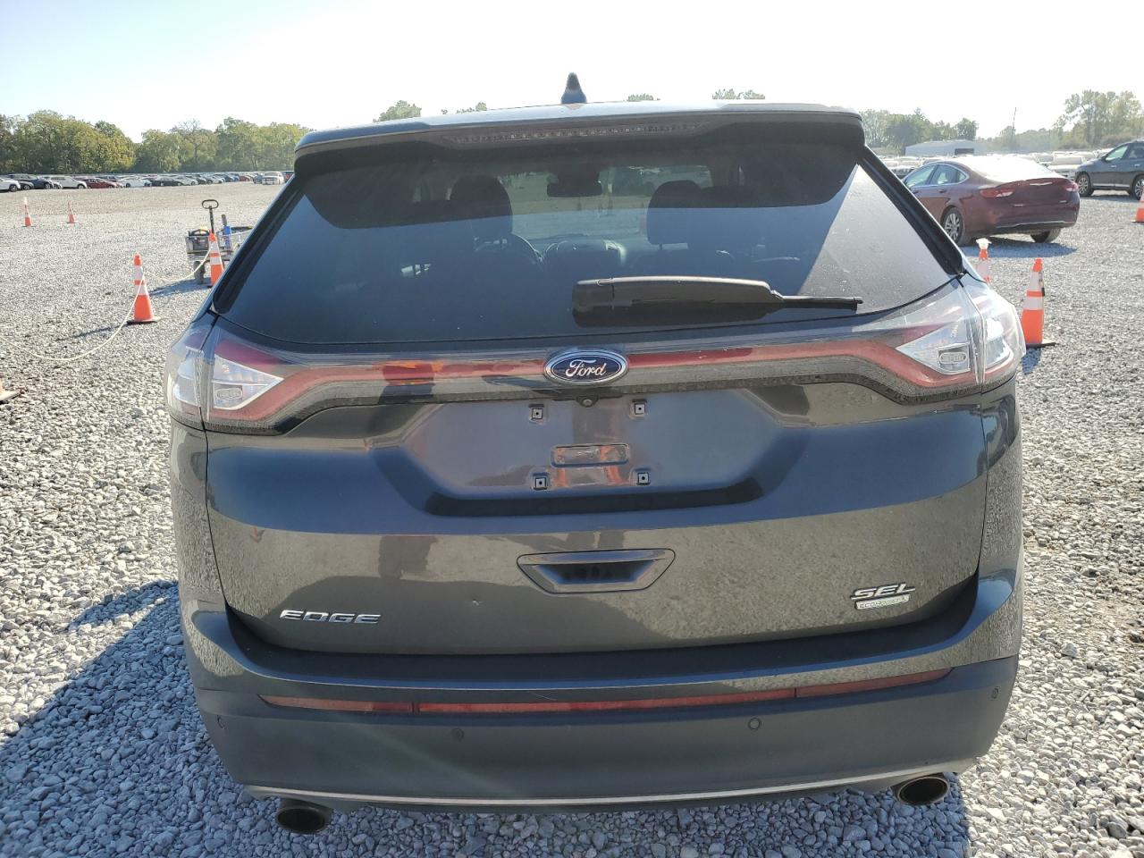 2018 Ford Edge Sel VIN: 2FMPK3J99JBB54001 Lot: 81418155