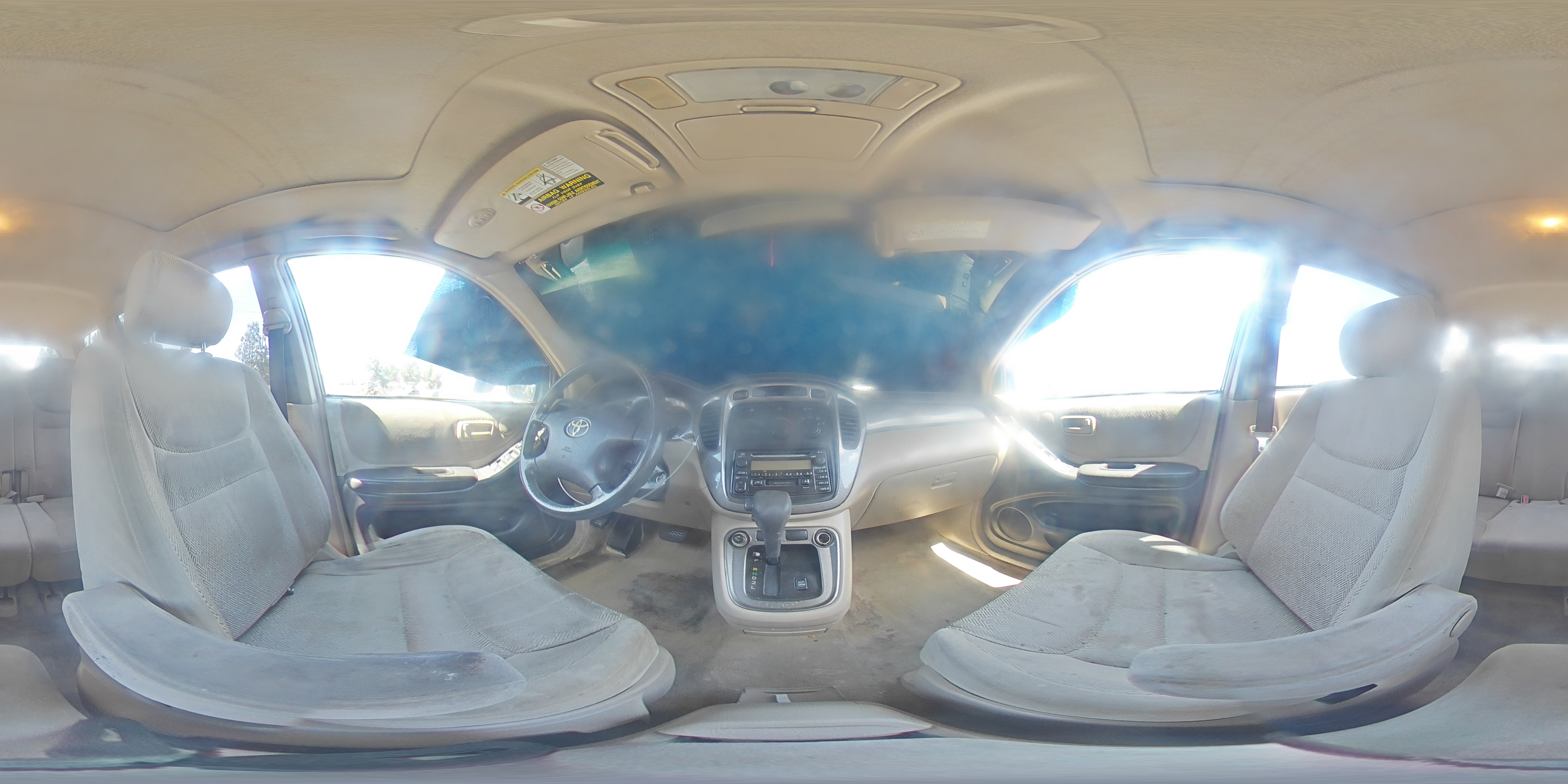 2001 Toyota Highlander VIN: JTEGF21A510013422 Lot: 71253395