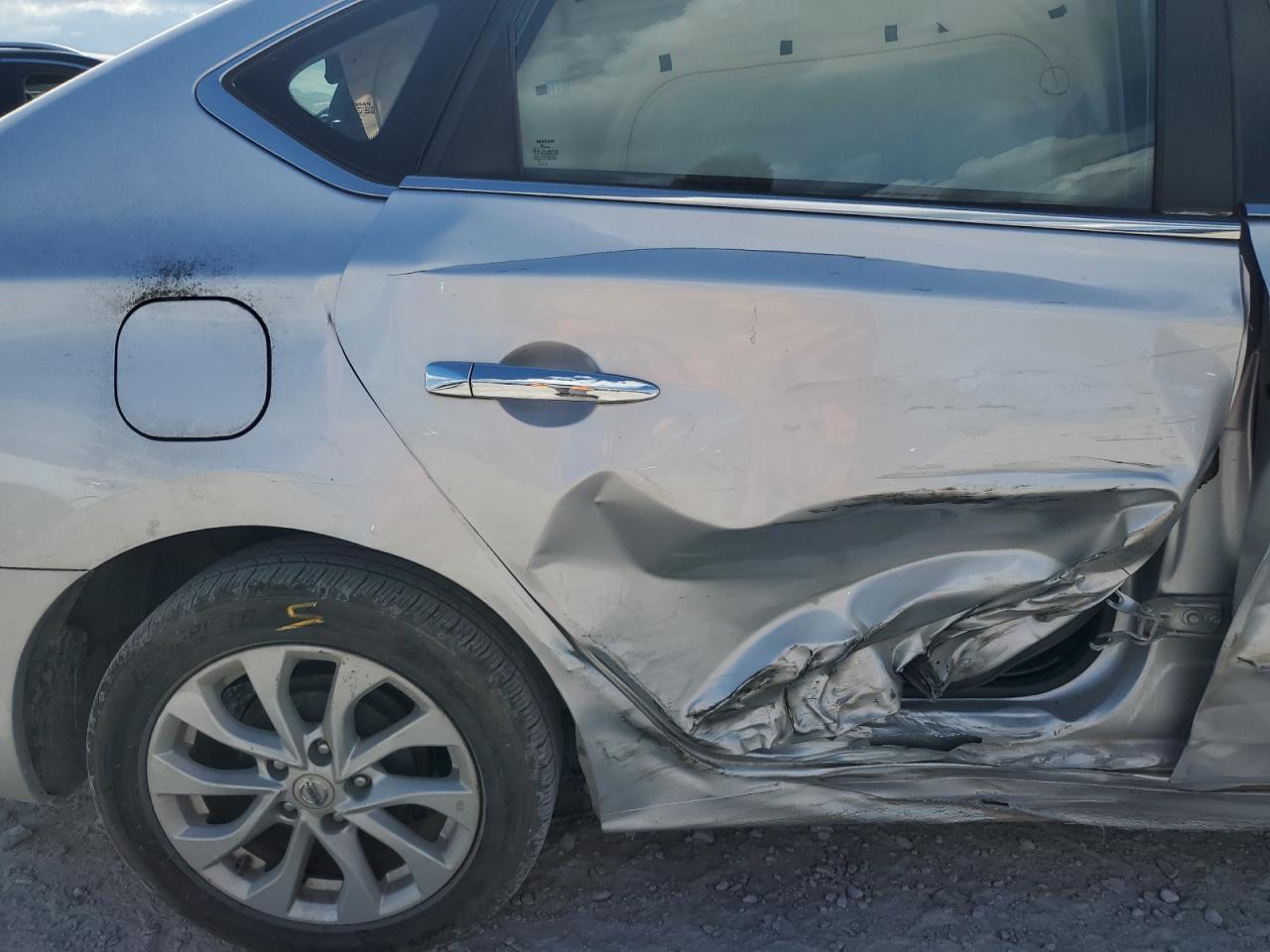 2019 Nissan Sentra S VIN: 3N1AB7APXKY342571 Lot: 84837985