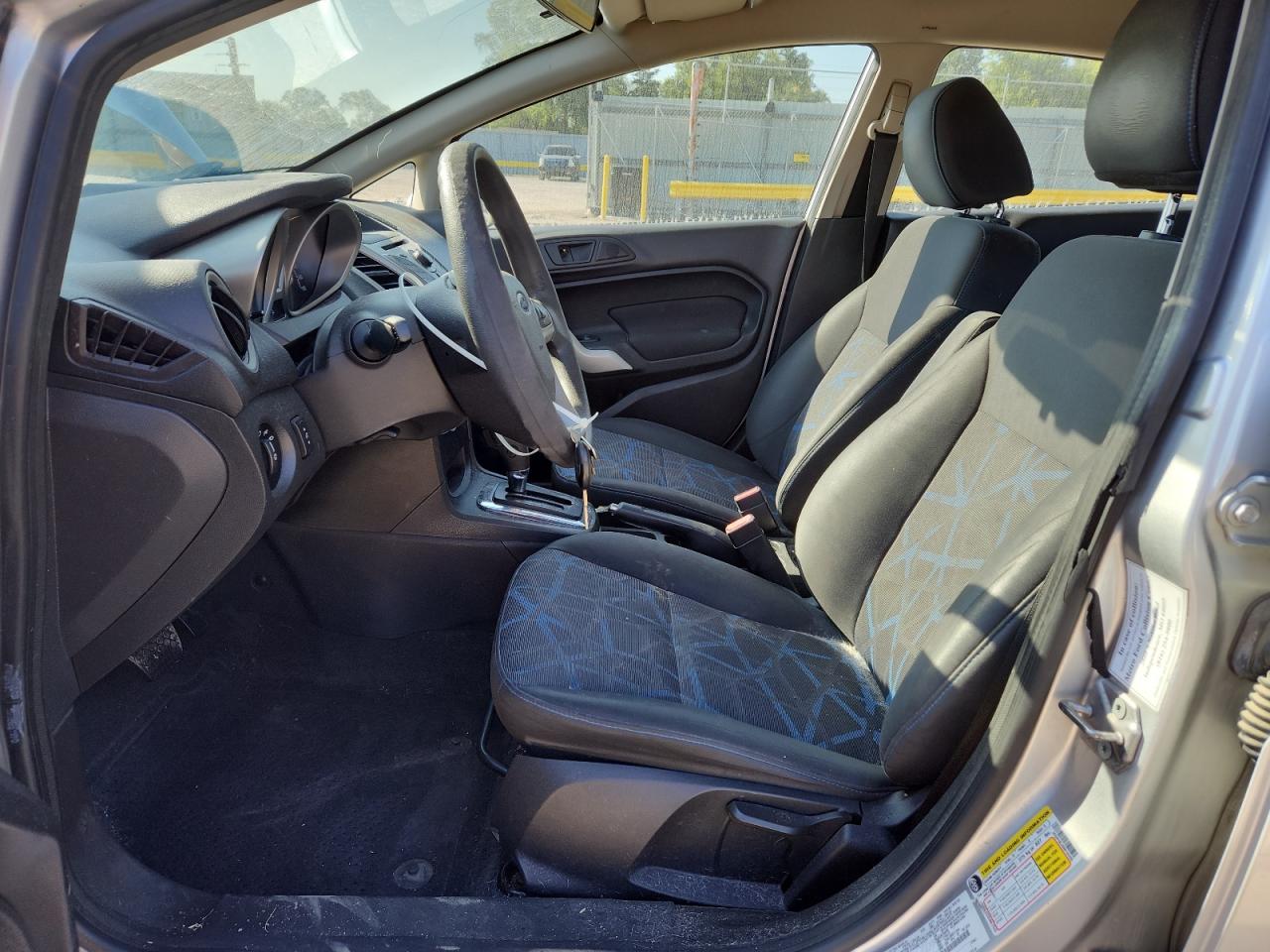 2013 Ford Fiesta Se VIN: 3FADP4BJ0DM194290 Lot: 81673525