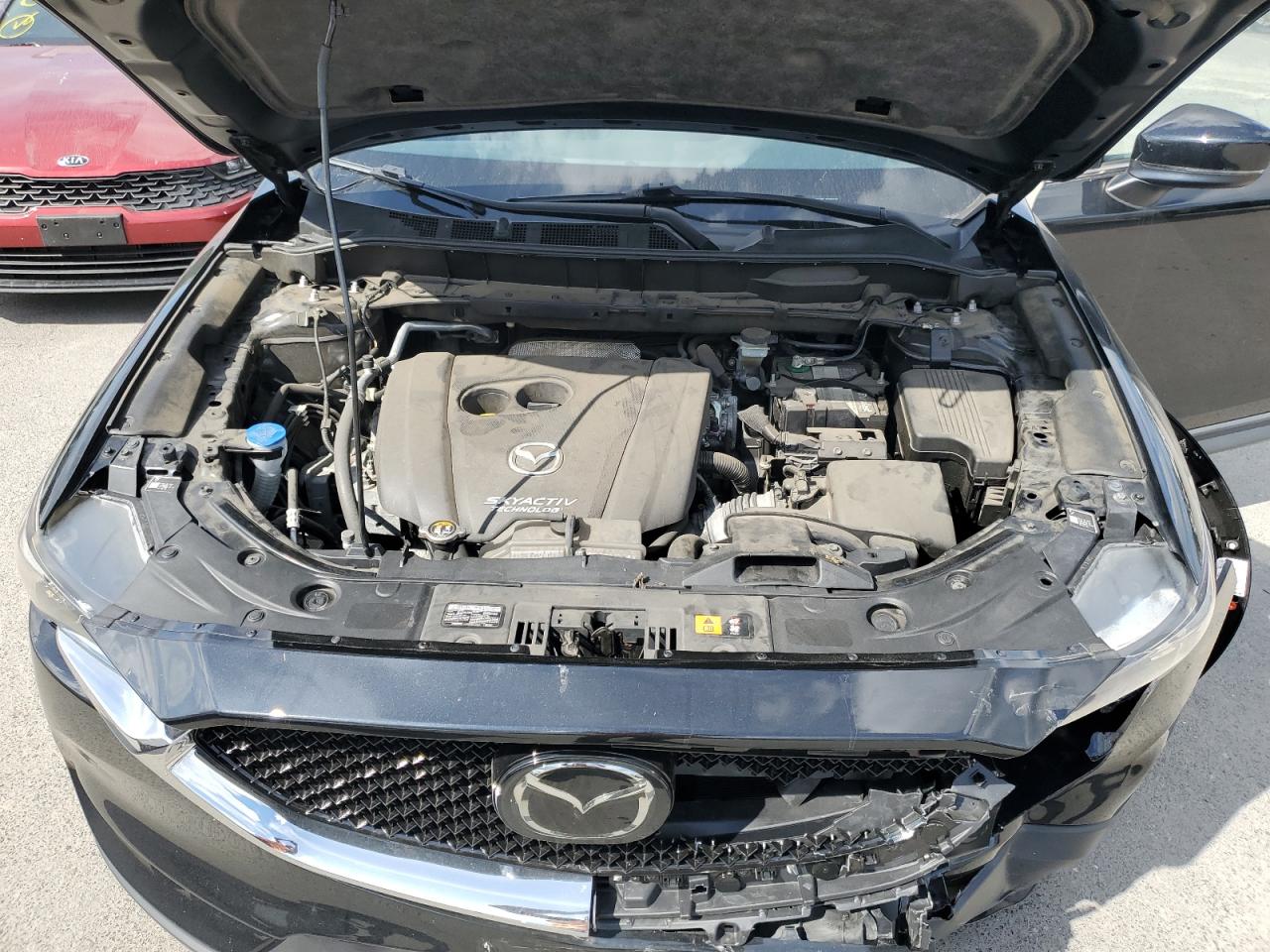 2018 Mazda Cx-5 Touring VIN: JM3KFBCM7J0336240 Lot: 71309025