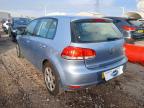 2011 VOLKSWAGEN GOLF 1.6 TDI 105 BLUEMOTION TECH MATCH 5DR for sale at Copart BRISTOL