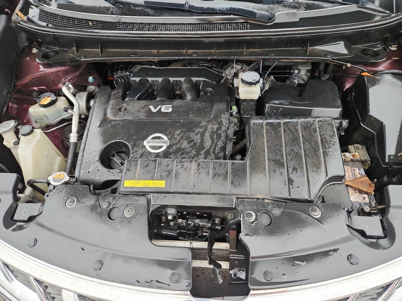 2013 Nissan Murano S VIN: JN8AZ1MWXDW301932 Lot: 81602945