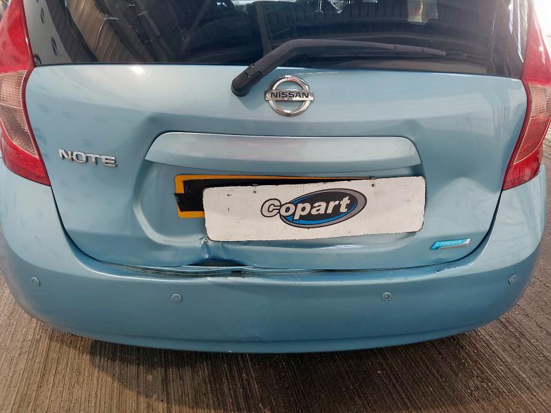 2014 NISSAN NOTE 1.2 ACENTA 5DR