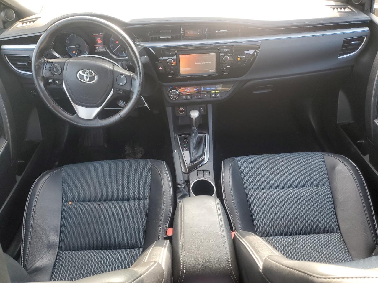 2015 Toyota Corolla L VIN: 2T1BURHE0FC406229 Lot: 81314315
