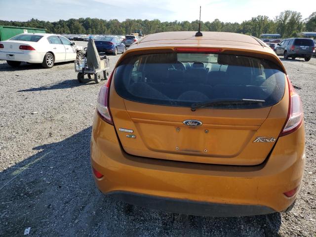  FORD FIESTA 2016 Gold