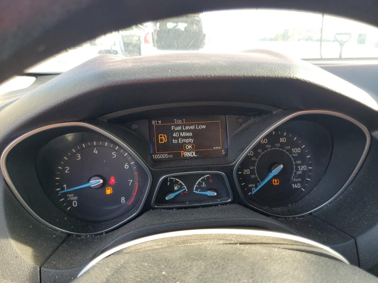 2017 Ford Focus Se VIN: 1FADP3F28HL300411 Lot: 80919425