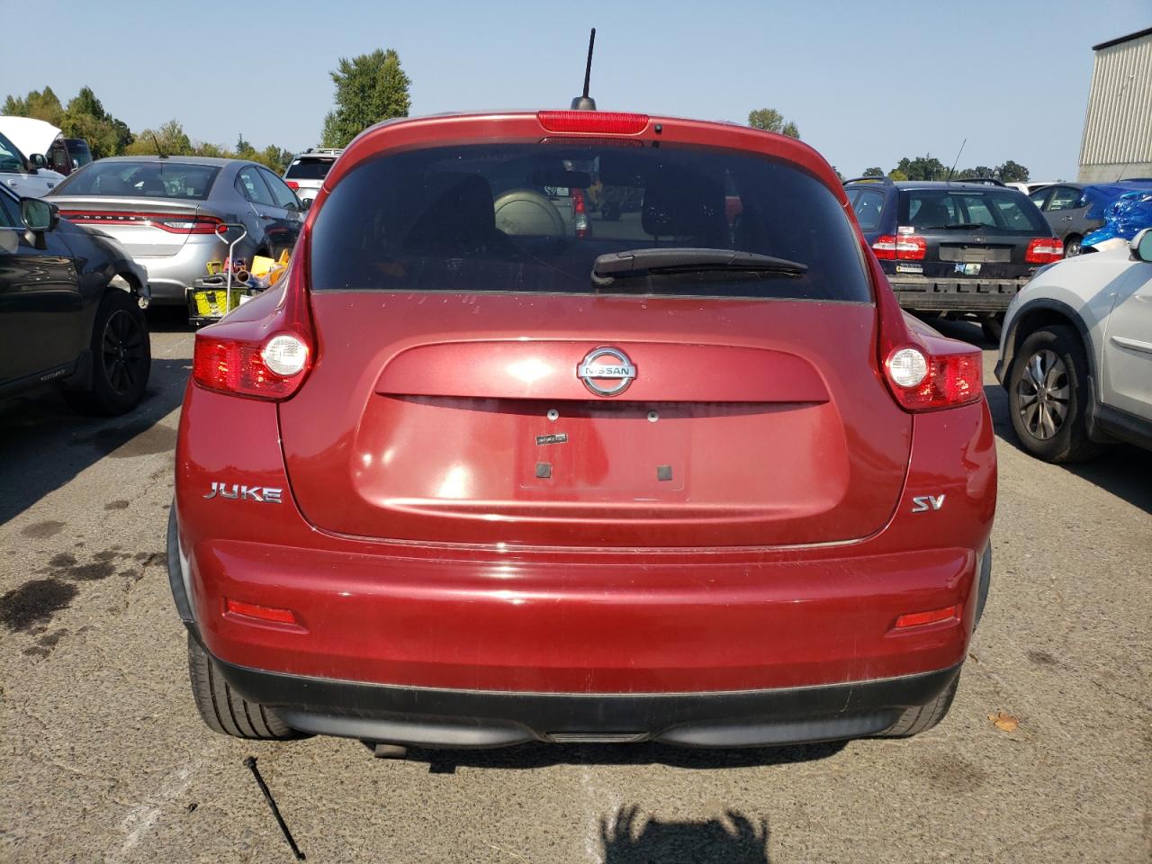 2011 Nissan Juke S VIN: JN8AF5MR2BT008227 Lot: 81148245