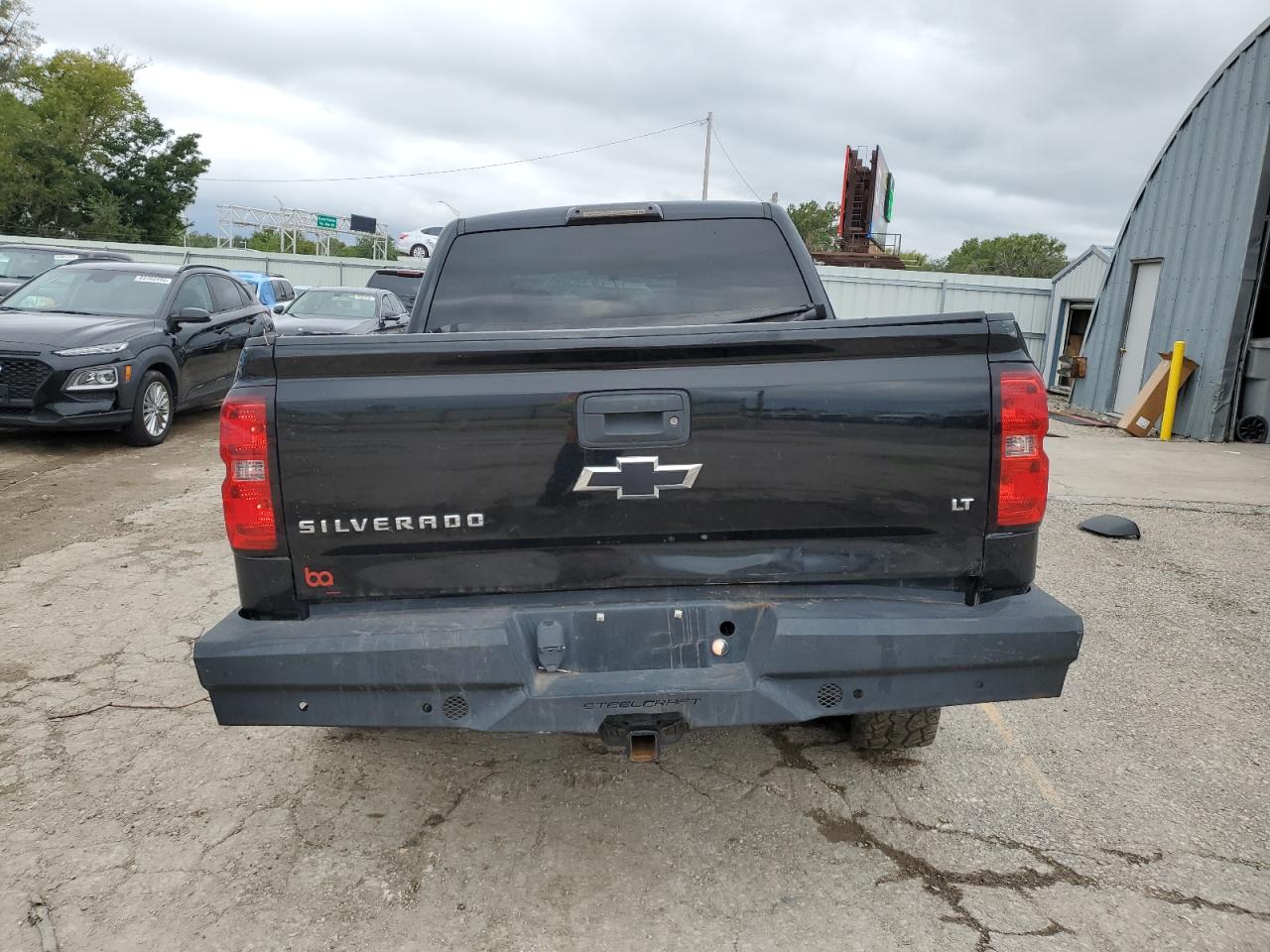 2014 Chevrolet Silverado K1500 Lt VIN: 3GCUKREH0EG360581 Lot: 81589255