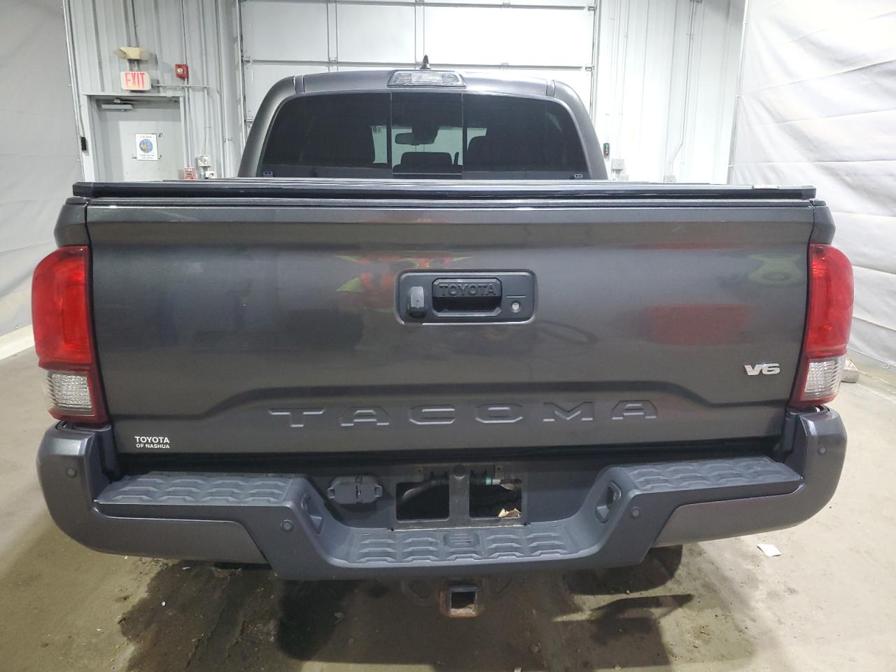 2019 Toyota Tacoma Double Cab VIN: 3TMCZ5AN4KM236774 Lot: 80526395