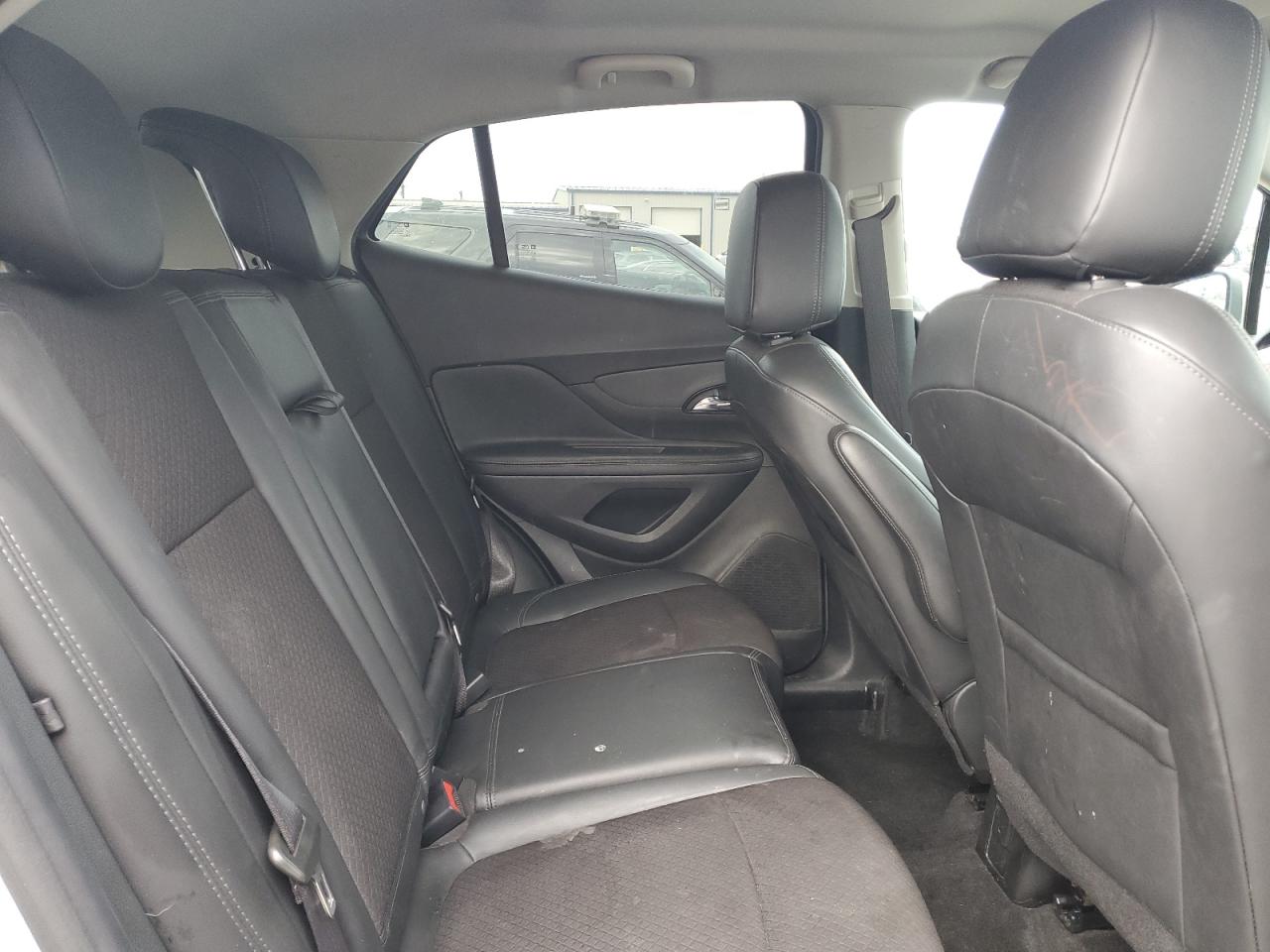 2022 Buick Encore Preferred VIN: KL4CJESM7NB500458 Lot: 70363705