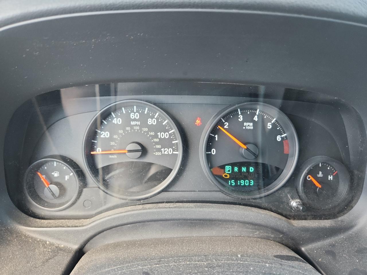 2012 Jeep Compass Sport VIN: 1C4NJDBB9CD557432 Lot: 81152915