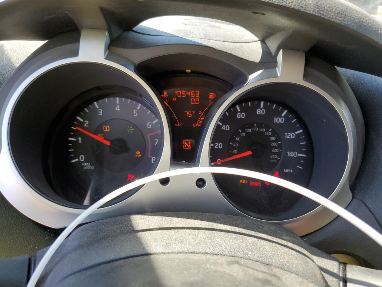 2011 Nissan Juke S VIN: JN8AF5MV1BT007986 Lot: 81345725