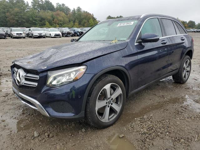  MERCEDES-BENZ GLC-CLASS 2019 Синий
