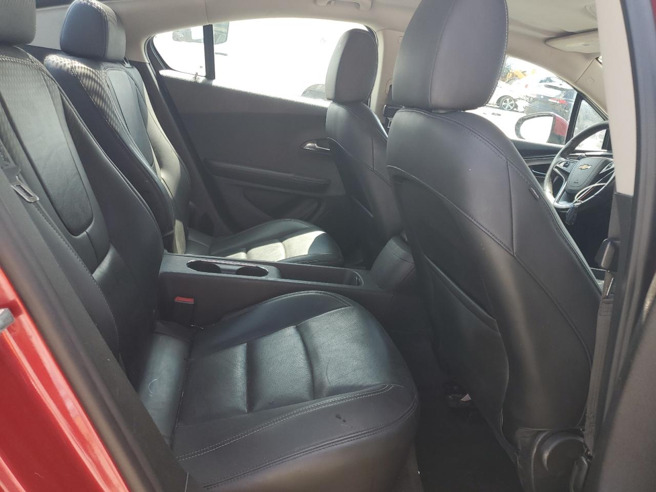 2012 Chevrolet Volt VIN: 1G1RB6E44CU103296 Lot: 80121935