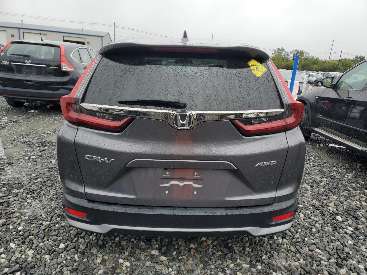 2020 Honda Cr-V Exl VIN: 5J6RW2H85LA093425 Lot: 83817315