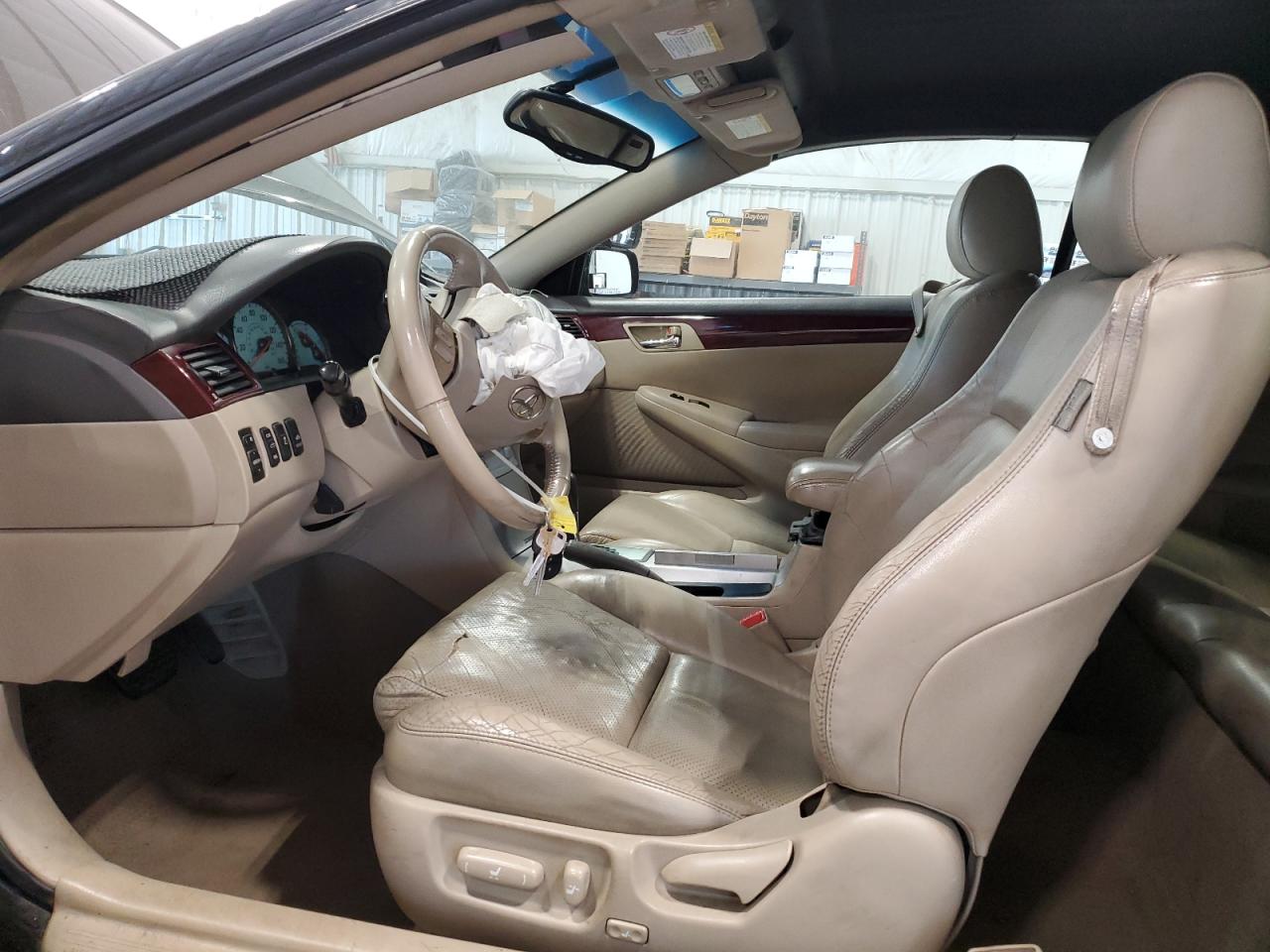 2004 Toyota Camry Solara Se VIN: 4T1FA38P14U031228 Lot: 80162875