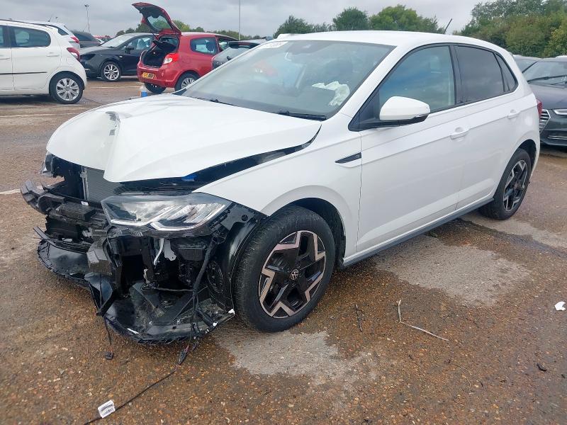2025 VOLKSWAGEN POLO R-LINE TSI  for sale at Copart SANDWICH