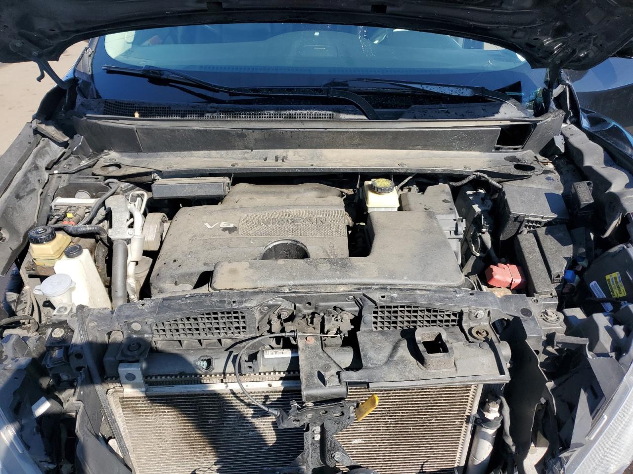 2017 Nissan Pathfinder S VIN: 5N1DR2MM6HC909432 Lot: 81143485