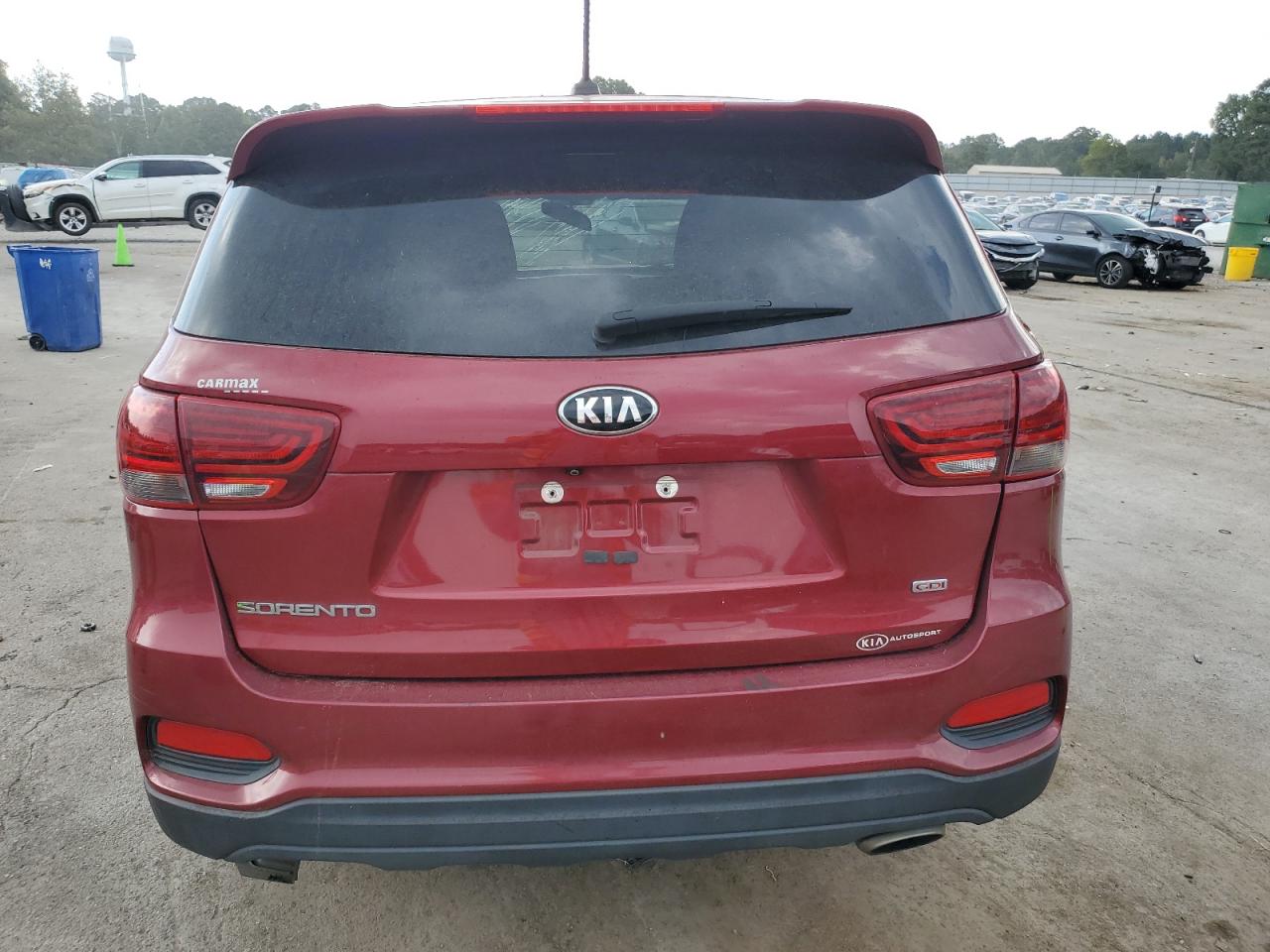 2020 Kia Sorento L VIN: 5XYPG4A30LG681902 Lot: 81142865