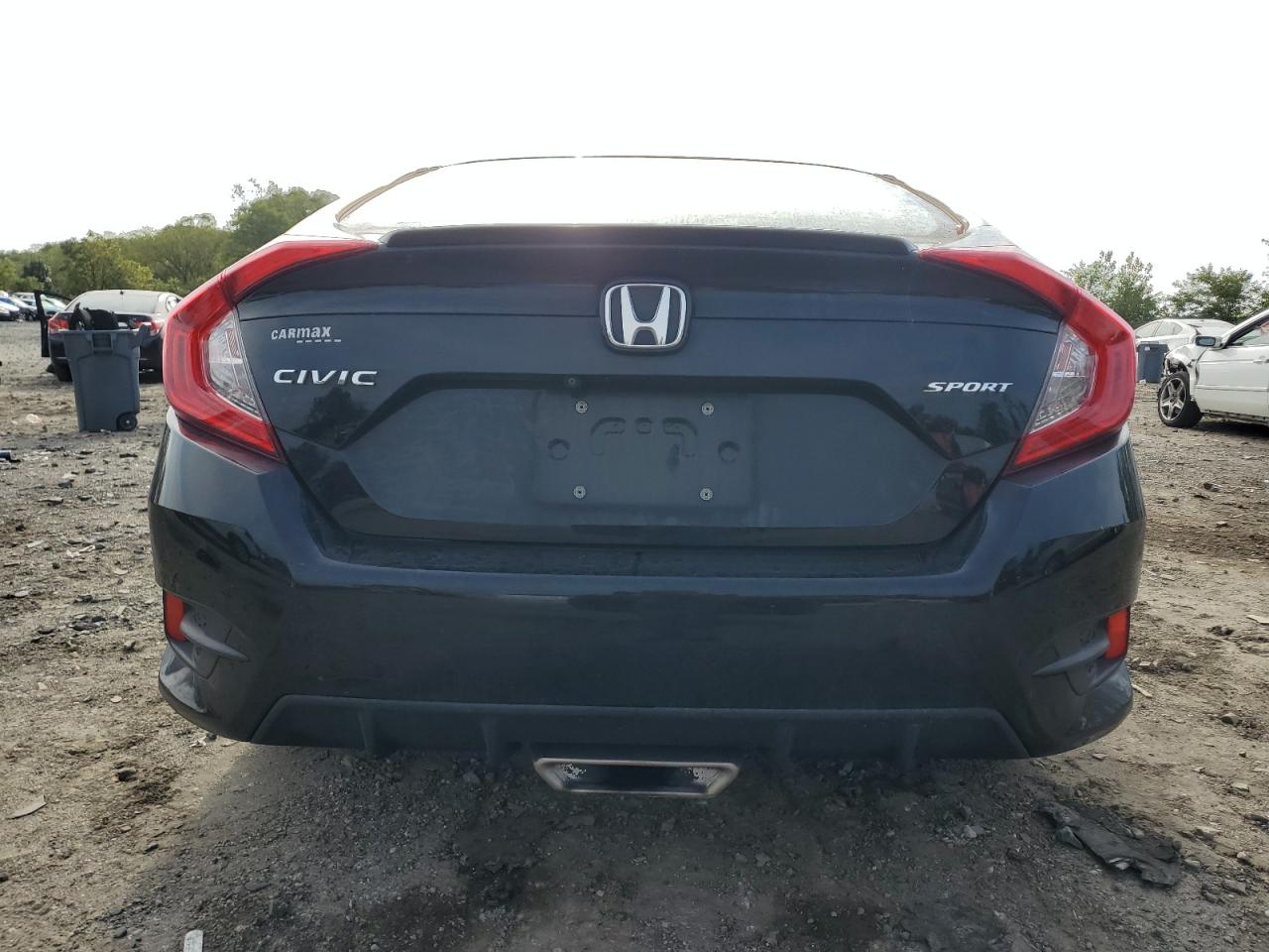 2019 Honda Civic Sport VIN: 2HGFC2F88KH590149 Lot: 81395525