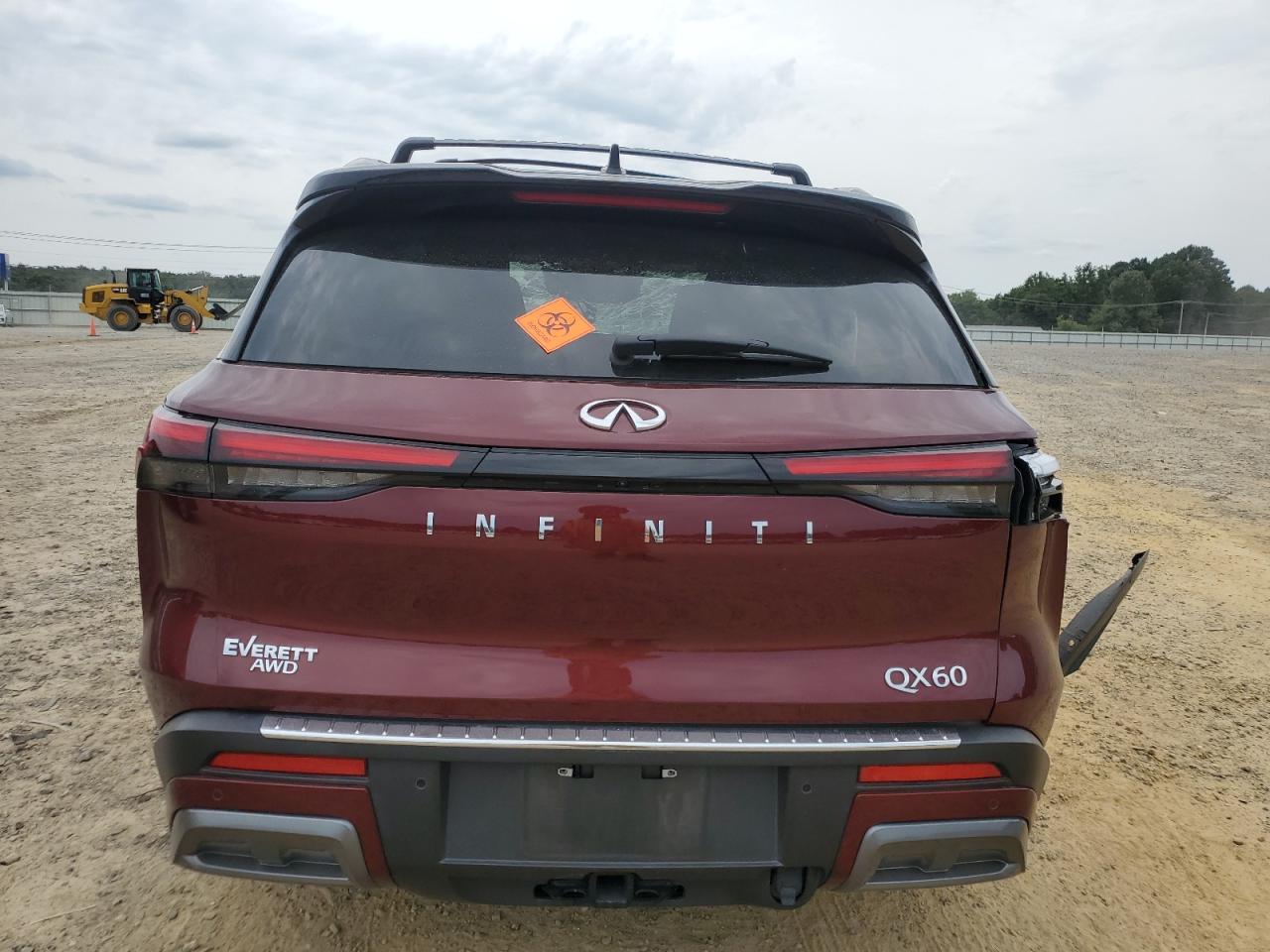 2024 Infiniti Qx60 Autograph VIN: 5N1DL1HUXRC342875 Lot: 71860995