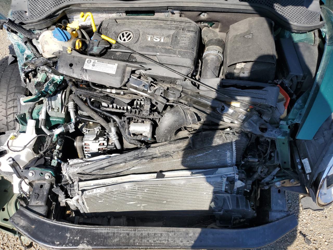 2017 Volkswagen Beetle S/Se VIN: 3VW517AT9HM809653 Lot: 81318805