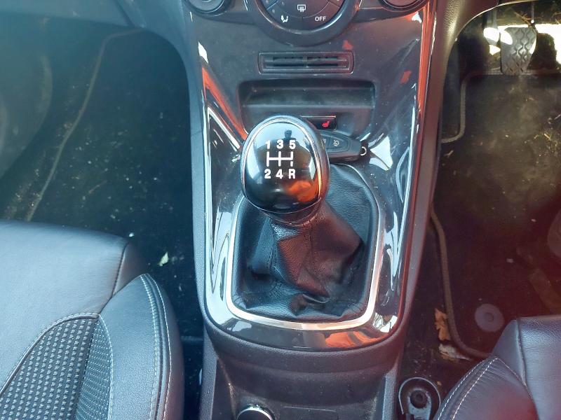 2013 FORD FIESTA 1.6 TDCI TITANIUM X 5DR