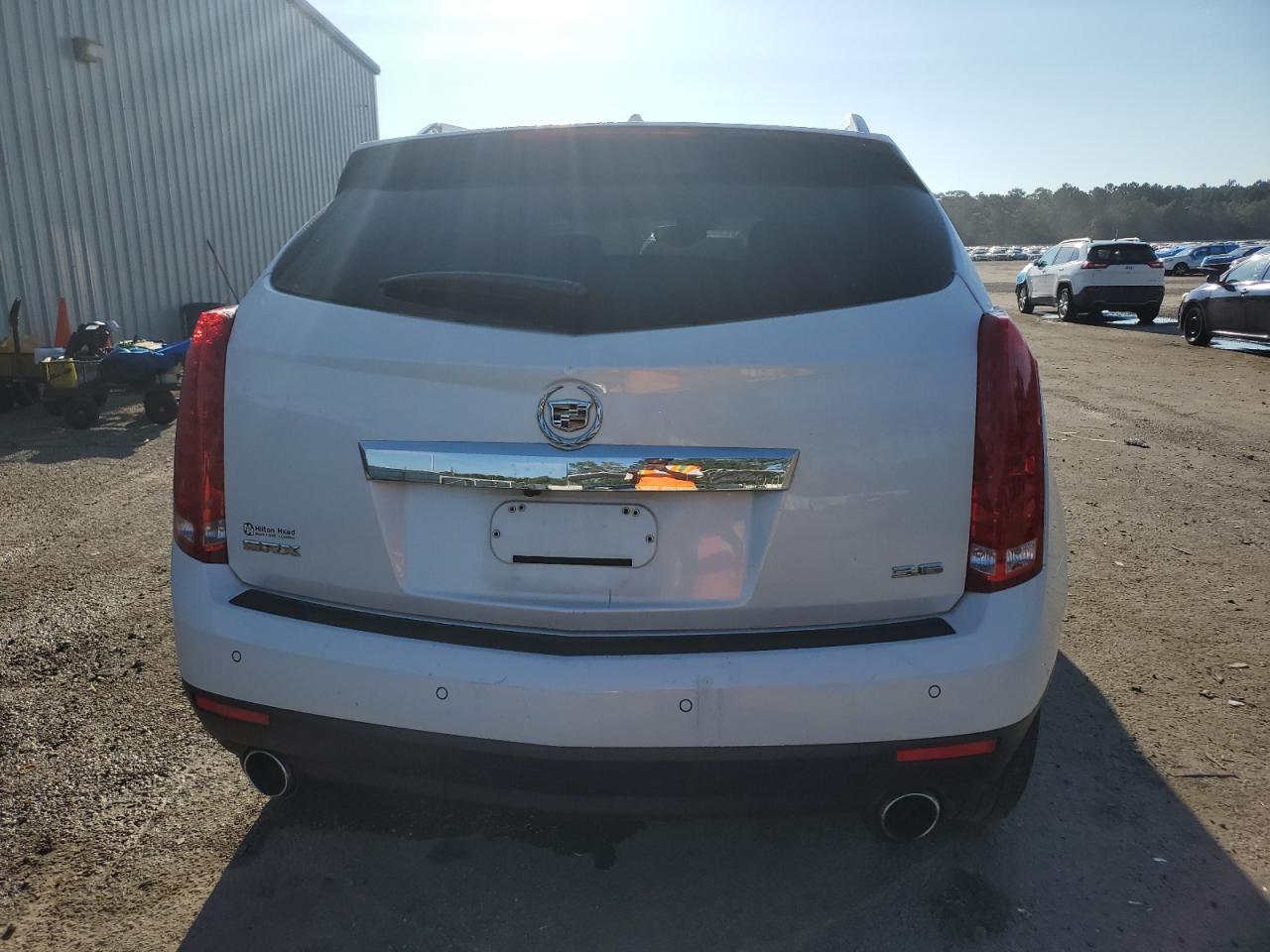 2014 Cadillac Srx Luxury Collection VIN: 3GYFNBE39ES524087 Lot: 82069255