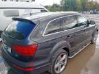 2013 AUDI Q7 S LINE PLUS for sale at Copart WOLVERHAMPTON