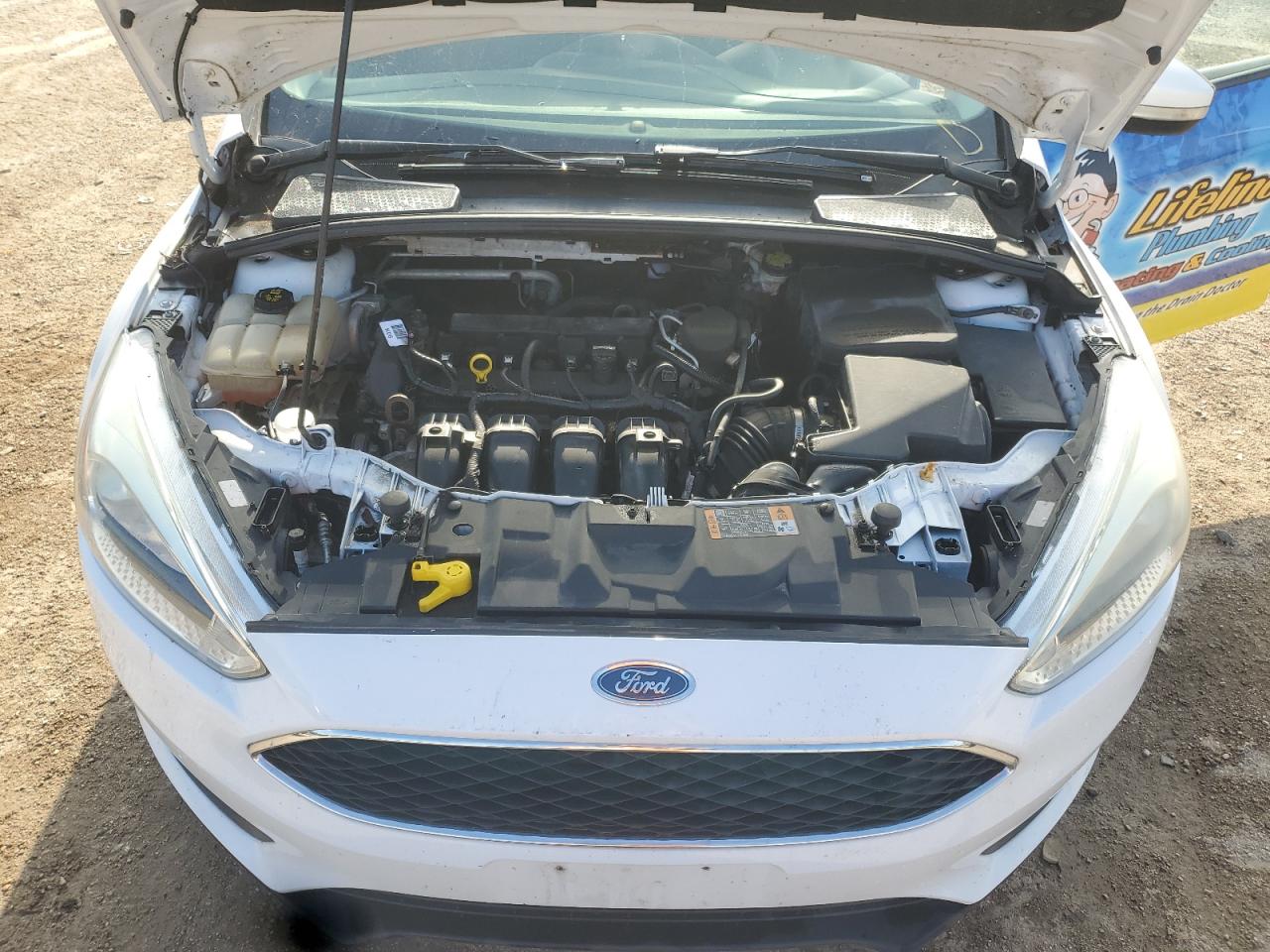 2015 Ford Focus Se VIN: 1FADP3K23FL233171 Lot: 83811795