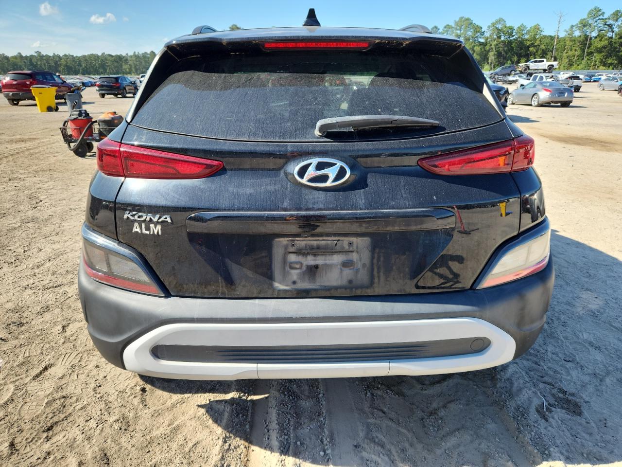 2022 Hyundai Kona Sel VIN: KM8K62AB0NU822411 Lot: 80482675