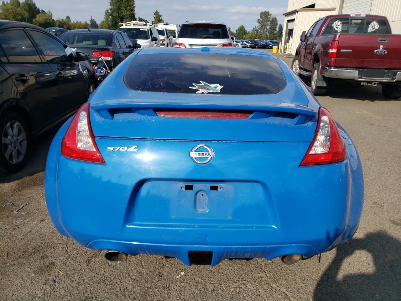 2009 Nissan 370Z VIN: JN1AZ44E19M401976 Lot: 80392515