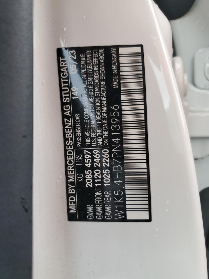 2023 Mercedes-Benz Cla 250 4Matic VIN: W1K5J4HB7PN413956 Lot: 71429395