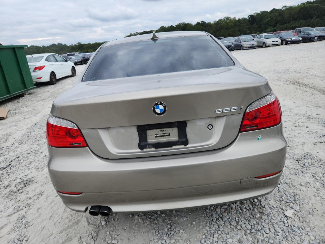 2008 BMW 528 I VIN: WBANU53568CT17156 Lot: 84414445
