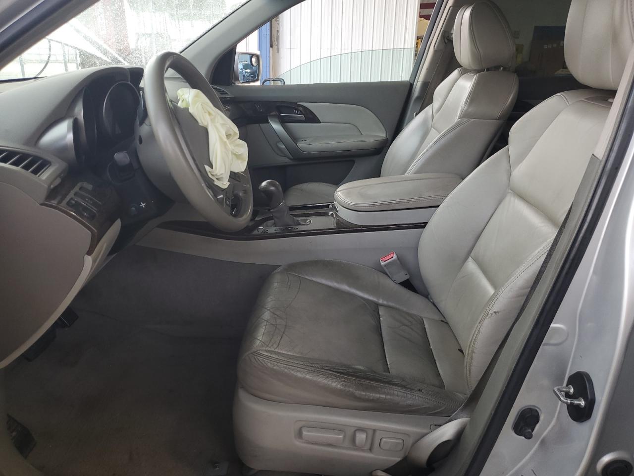 2010 Acura Mdx Technology VIN: 2HNYD2H45AH505775 Lot: 81724285