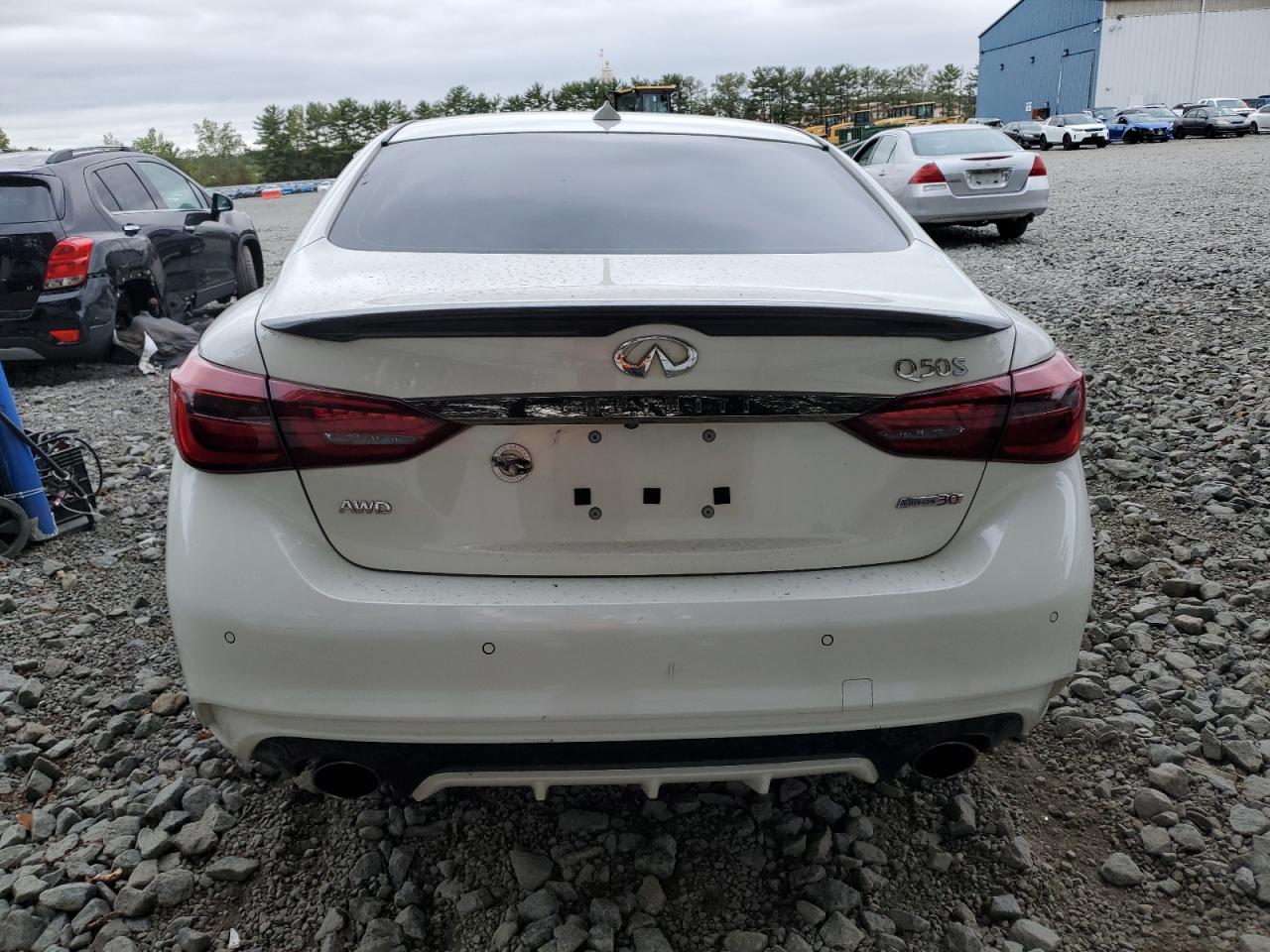 2020 Infiniti Q50 Pure VIN: JN1EV7AR4LM254890 Lot: 80662455