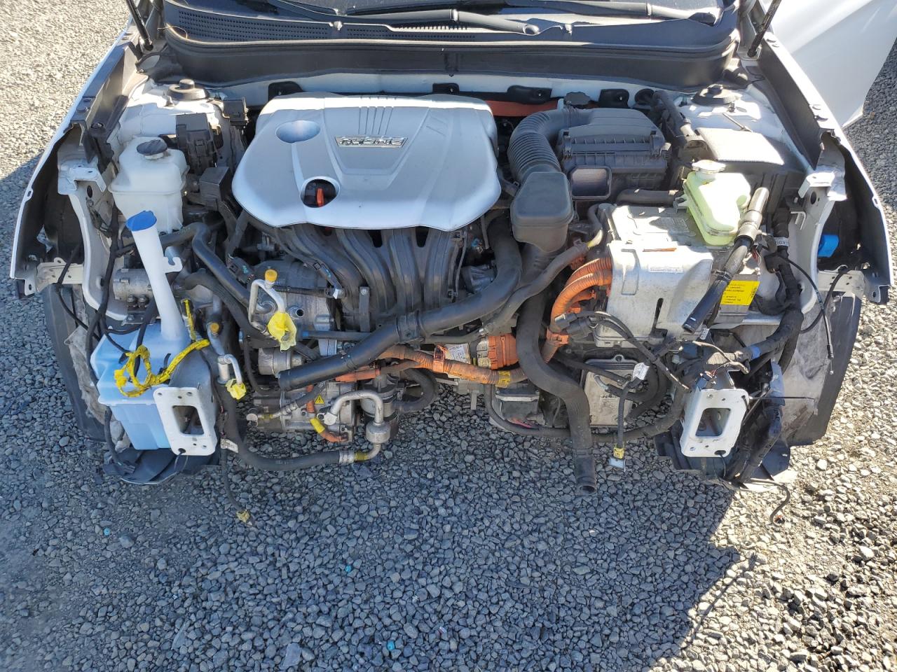 2014 Hyundai Sonata Hybrid VIN: KMHEC4A49EA116705 Lot: 80913035