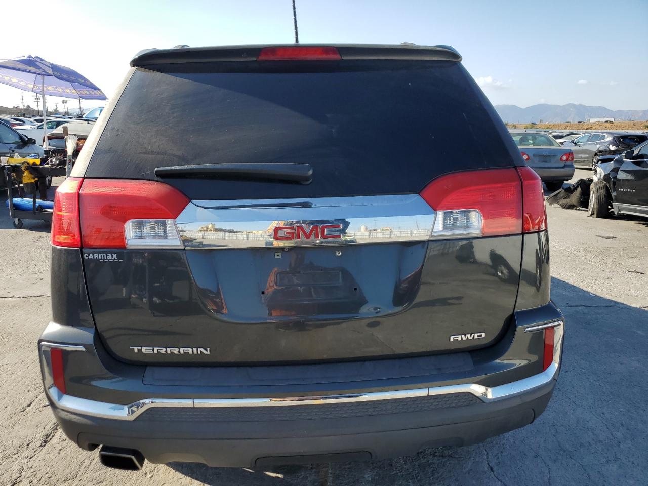 2017 GMC Terrain Slt VIN: 2GKFLUEK1H6312483 Lot: 80555815