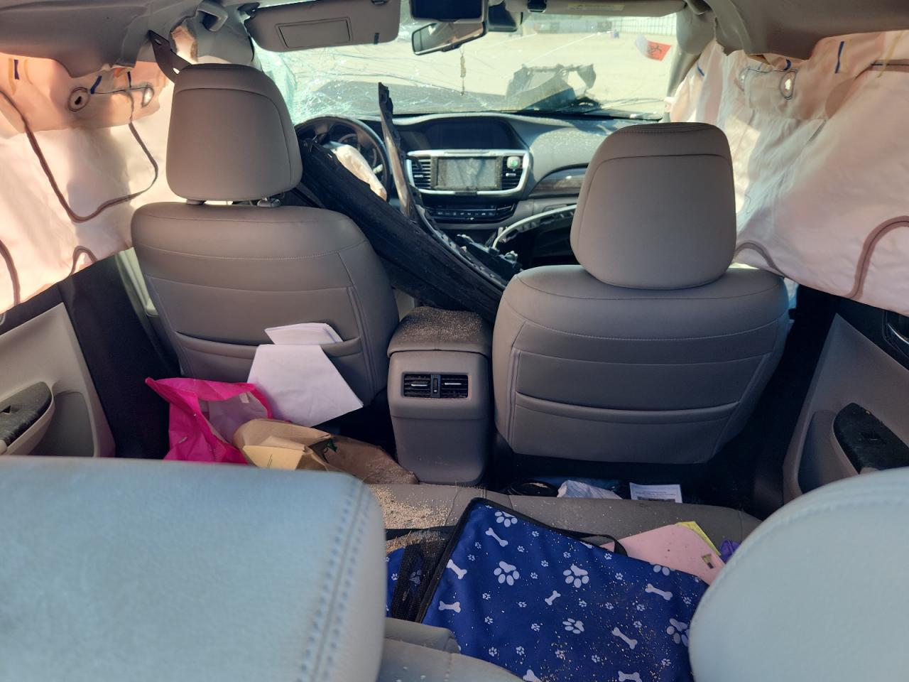 2017 Honda Accord Exl VIN: 1HGCR3F00HA001099 Lot: 81225905