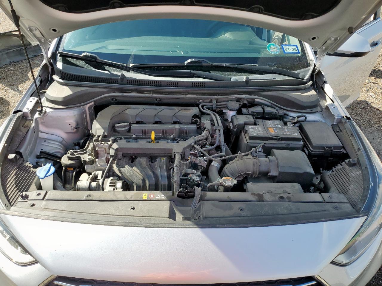 2022 Hyundai Accent Se VIN: 3KPC24A6XNE178952 Lot: 81509725
