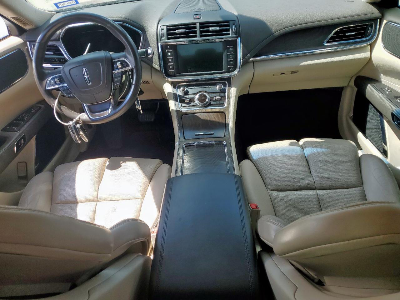 2017 Lincoln Continental Reserve VIN: 1LN6L9RP7H5628136 Lot: 80875855