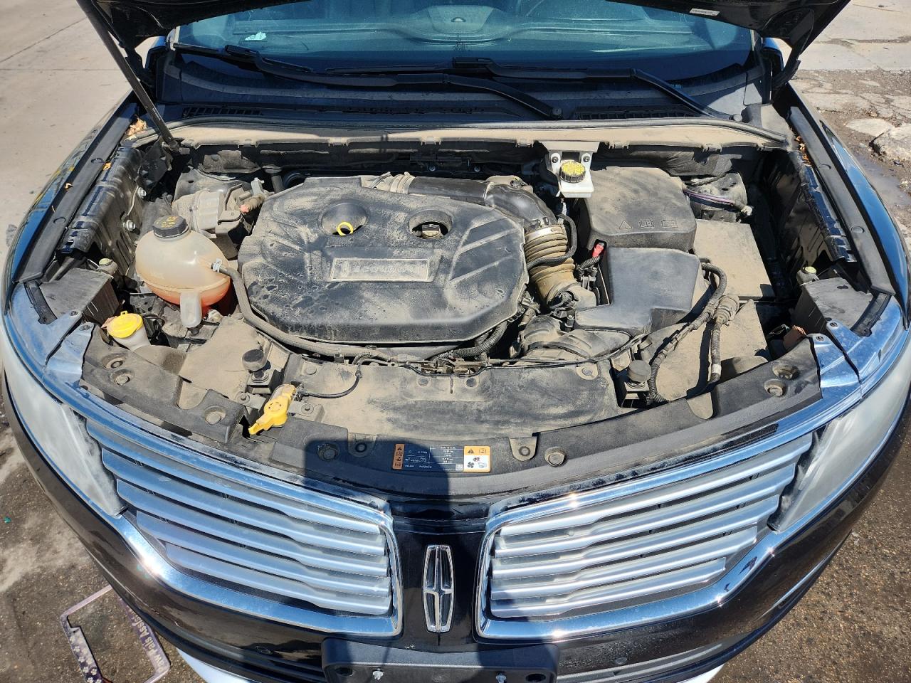 2017 Lincoln Mkc Reserve VIN: 5LMCJ3D93HUL21144 Lot: 81430375