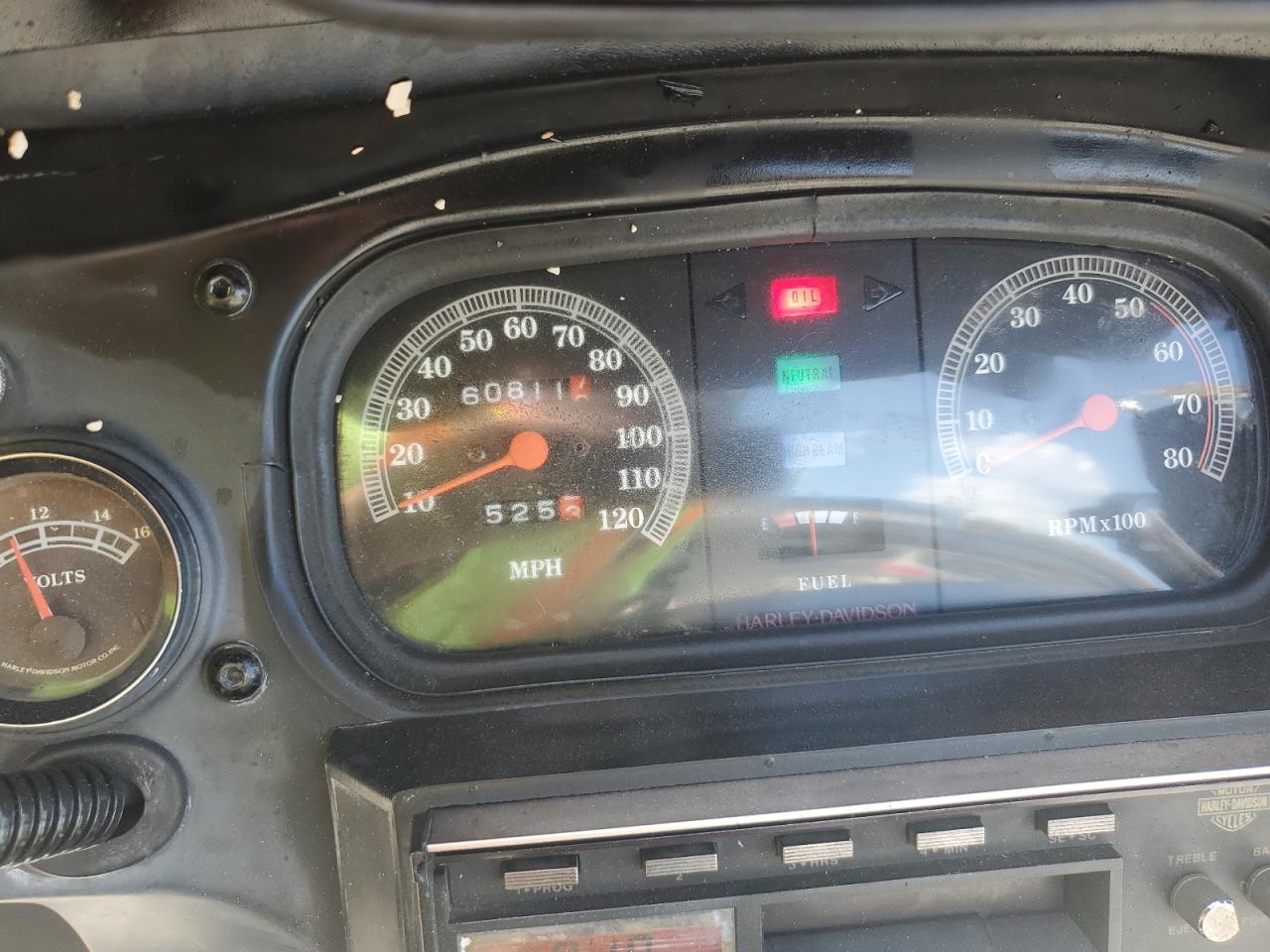 1992 Harley-Davidson Flhtc Ultra VIN: 1HD1DPL12NY508970 Lot: 81025045